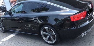 Polizeipräsidium Neubrandenburg: POL-NB: Audi A 5 Sportback aus Neverin gestohlen