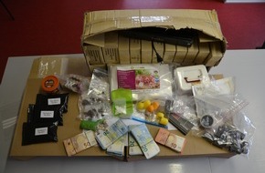 Polizeiinspektion Anklam: POL-ANK: Beschlagnahme von Betäubungsmitte bei einer Durchsuchung in Eggesin