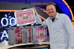 ProSieben: Zwei-Millionen-Konjunkturpaket bei "Schlag den Raab" auf ProSieben