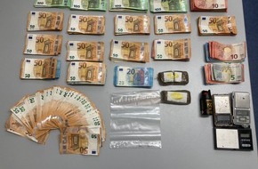Polizeipräsidium Hamm: POL-HAM: Betäubungsmittel, Bargeld und Diebesgut: Wohnungsdurchsuchungen, Festnahmen und mehrere Untersuchungshaftbefehle