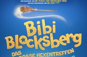 LEONINE Studios: Hex-tastischer Teasertrailer ab sofort verfügbar! / BIBI BLOCKSBERG / DAS GROSSE HEXENTREFFEN / ab 11. Dezember 2025 im Kino!