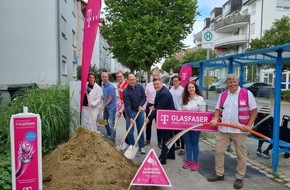 Deutsche Telekom AG: Rottweil: Telekom startet Glasfaserausbau