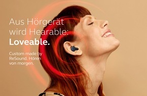 GN Hearing GmbH: „Aus Hörgerät wird Hearable“ - Werbekampagne für neuartiges Hörsystem im Earbud-Design feiert die nachwachsende Hörgeräte-Generation