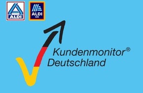 ALDI: Kundenmonitor 2020: ALDI ist top