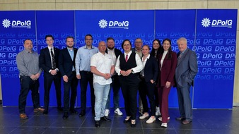 DPolG Rheinland-Pfalz: DPolG RP: DPolG Rheinland-Pfalz zum Bundeskongress und zur Wahl der neuen Bundesleitung