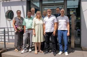 Polizeipr&auml;sidium Trier: POL-PPTR: Zwei Beamte in den Ruhestand verabschiedet