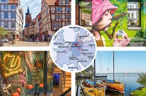 Hannover Marketing und Tourismus GmbH (HMTG): Urlaub in Deutschland - Visit Hannover