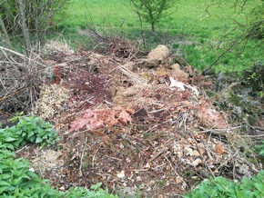 Behörden stoppen illegale Grünmüllentsorgung im Altkreis Osterode (Niedersachsen) nicht