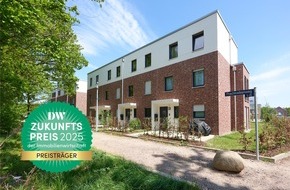DORNIEDEN Gruppe GmbH & Co. KG: Duplexhäuser der DORNIEDEN Gruppe mit dem DW-Zukunftspreis ausgezeichnet