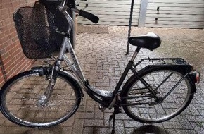 Polizeiinspektion Emsland/Grafschaft Bentheim: POL-EL: Werlte - Bersitzer*in eines Damenfahrrad gesucht