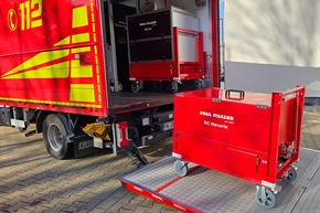 Paul Müller Safety spendet begehrte Tickets für Feuerwehrmesse