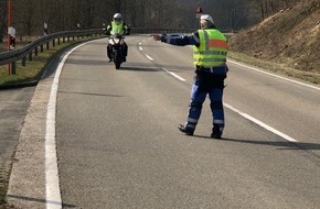 Polizeipräsidium Konstanz: POL-KN: Motorradkontrollen
