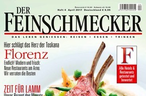 Jahreszeiten Verlag, DER FEINSCHMECKER: Ostern mit Tiefgang: DER FEINSCHMECKER feiert den Frühling mit Fisch und testet Online-Fischhändler