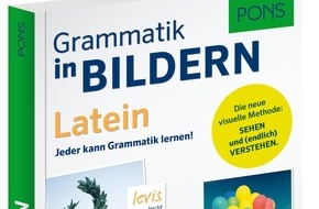 PONS GmbH: Grammatik in Bildern Latein von PONS - die Rettung für Lateinschüler