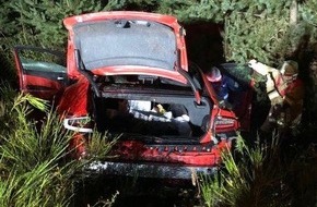 Polizeipräsidium Westpfalz: POL-PPWP: Verkehrsunfall mit schwerverletzter Person