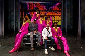 Stage Entertainment GmbH: Jackie und Marlon Jackson zu Gast bei MJ &ndash; Das Michael Jackson Musical in Hamburg