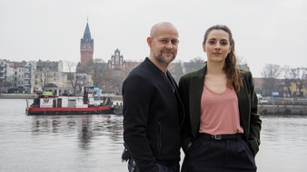 ZDF: Drehstart für neue ZDF-Freitagskrimi-Reihe "Jenseits der Spree" / Mit Jürgen Vogel und Seyneb Saleh