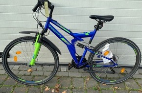 Polizei Gütersloh: POL-GT: Fahrrad nach Diebstahl sichergestellt - Eigentümer gesucht