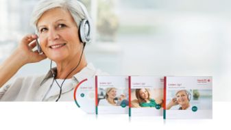 ALK-Abelló Arzneimittel GmbH: Übung macht den Meister - hearLIFE Trainings-CDs unterstützen Cochlea-Implantat Träger auf dem Weg zum optimalen Hörergebnis (BILD)