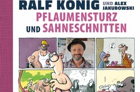 Egmont Ehapa Media GmbH: Änderung: Ralf Königs Jubelband erscheint erst am 5. August 2025