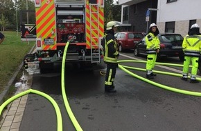 Feuerwehr und Rettungsdienst Bonn: FW-BN: Feuer in Bonn-Kessenich - Wohnung ausgebrannt