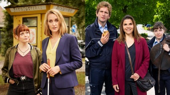 ARD Das Erste: "Mord mit Aussicht" und "Die Heiland" werden fortgesetzt / Hauptabendserien am Dienstag im Ersten sind Publikumslieblinge