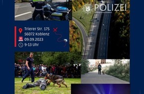 Polizeipräsidium Koblenz: POL-PPKO: Nachwuchsveranstaltung der Polizei Koblenz