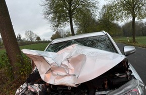 Polizeiinspektion Northeim: POL-NOM: Unfall mit einem Rind