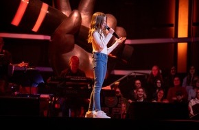 SAT.1: "Wozu sind Kriege da?": Berenikes Blind Audition bei "The Voice Kids" ist schon vor TV-Ausstrahlung ein Statement