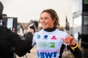 Mercedes-Benz Windsurf World Cup / Green Seven Summit: Yentel Caers neuer Freestyle-Weltmeister