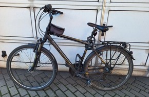 Polizei Münster: POL-MS: Eigentümer gesucht - Wem gehört das sichergestellte Rad?