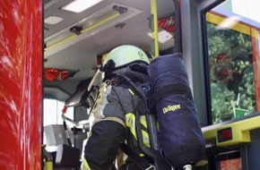 Freiwillige Feuerwehr H&uuml;nxe: FW H&uuml;nxe: Gasgeruch im Heizungsraum