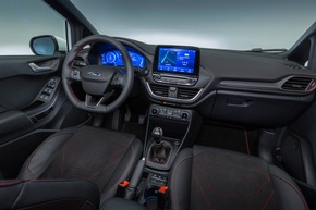 La Ford Fiesta entièrement remaniée fête ce mois-ci le lancement de ses ventes en Suisse