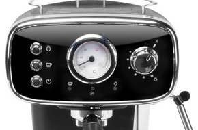 Lidl: Die Firma Kompernaß Handelsgesellschaft mbH warnt vor der weiteren Verwendung des Artikels "Espressomaschine SEMS 1100 A1" der Marke "Silvercrest"
