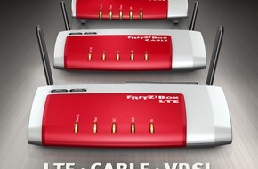 AVM GmbH: Cebit-Premiere: FRITZ!Box für neue Mobilfunktechnik LTE (mit Bild)
