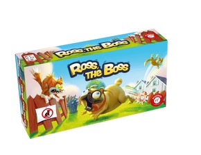 Drei nominierte Piatnik Spiele für den "Deutschen Spielzeugpreis" 2023: April, April - Art Gallery - Ross, the Boss
