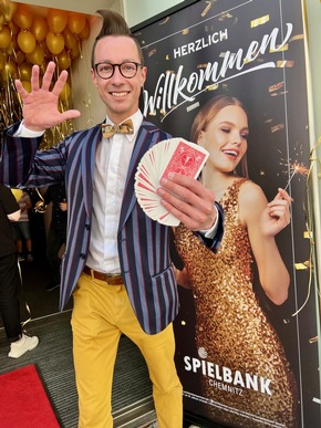 20 Jahre Spielbank Chemnitz – ein Abend im Glanz der Goldenen Zwanziger