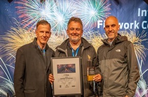 Hannover Veranstaltungs GmbH (HVG): Schweden gewinnt den Internationalen Feuerwerkswettbewerb 2026 in Hannover und das bereits zum sechsten Mal!