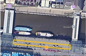 Polizei Hamburg: POL-HH: 250507-1. Taufe zweier hybrider Polizeiboote beim Hamburger Hafengeburtstag