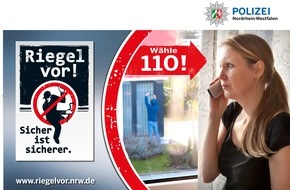 Kreispolizeibehörde Rhein-Kreis Neuss: POL-NE: Einbruch in Einfamilienhaus - Unbekannte flüchten nach Alarm