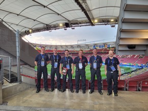Feuerwehren ziehen positive Bilanz zur Fußball-Europameisterschaft &quot;UEFA EURO 2024&quot;