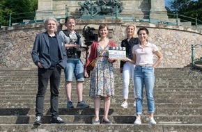 ARD Das Erste: Das Erste / "Sayonara Loreley" (AT) / Das Erste dreht modernen Heimatfilm im Rheingau