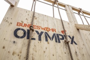 Eine weitere Herausforderung für das Team: Die Bundeswehr Olympix 2018 gehen in die zweite Runde!