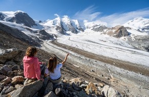 Ferris Bühler Communications: Diavolezza: Neuer Glacier Experience Trail eröffnet