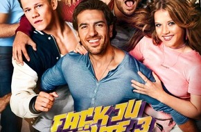 Constantin Film: FACK FACK HURRA! / FACK JU GÖHTE 3 begeistert über 5 Mio. Zuschauer / Erfolgreichste deutsche Filmreihe mit über 20 Mio. Besuchern