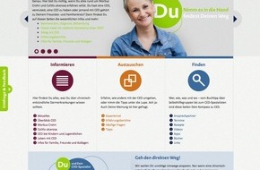 AbbVie Deutschland GmbH & Co. KG: Neue Website für Menschen mit chronisch-entzündlichen Darmerkrankungen (CED) als umfangreiche Informationsquelle für verschiedene Lebenssituationen (FOTO)