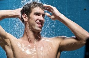 Procter & Gamble Germany GmbH & Co Operations oHG: Michael Phelps ist der globale Markenbotschafter für die head&shoulders Kampagne zu den Olympischen Spielen London 2012 (mit Bild)