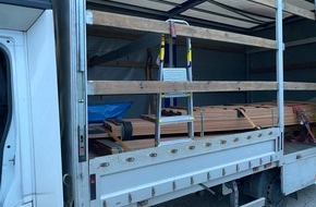 Verkehrsdirektion Mainz: POL-VDMZ: Überwachung des gewerblichen Güterverkehrs