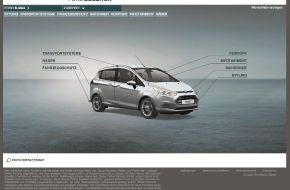 Ford-Werke GmbH: Schneller Zugriff und einfache Suche: Neuer Ford Online Zubehörkatalog geht an den Start (BILD)