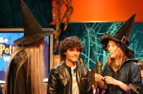 KiKA - Der Kinderkanal ARD/ZDF: Der Neue von US5 zu Gast bei "KI.KA LIVE" / Am 25. Oktober um 20:00 Uhr am Ende der Harry Potter-Woche